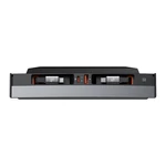 Kép 1/9 - Hub Baseus T-Space z kablem USB-C do Lightning dla Tesla (czarny)