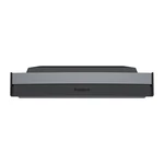 Kép 2/9 - Hub Baseus T-Space z kablem USB-C do Lightning dla Tesla (czarny)