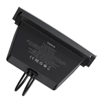 Kép 5/9 - Hub Baseus T-Space z kablem USB-C do Lightning dla Tesla (czarny)