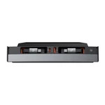 Kép 1/9 - Hub Baseus T-Space with USB-C to USB-C cables for Tesla Cars (black)