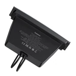 Kép 5/9 - Hub Baseus T-Space with USB-C to USB-C cables for Tesla Cars (black)