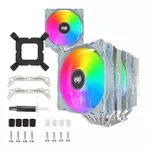 Kép 8/8 - Active cooling for the processor Darkflash ICE600 PRO