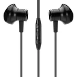 Kép 1/4 - HP DHH-1126 Wired earphones (black)