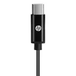 Kép 4/4 - HP DHH-1126 Wired earphones (black)