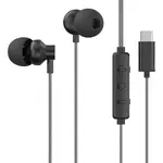 Kép 1/3 - HP DHH-1127 Wired earphones (black)