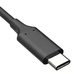 Kép 2/2 - HP USB-C to USB-C cable, 2m (black)