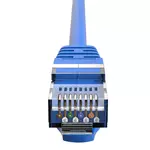 Kép 2/2 - HP Ethernet CAT6 U/UTP network cable, 1m (blue)