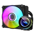 Kép 2/3 - Darkflash DX120 V2.6 CPU folyadékhűtő (fekete)