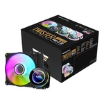 Kép 3/3 - Darkflash DX120 V2.6 CPU folyadékhűtő (fekete)