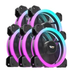 Kép 1/4 - Darkflash DR11 5in1 ARGB Computer fan set