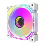 Kép 3/6 - Darkflash INF24 ARGB Computer fan (white)