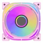 Kép 1/6 - Darkflash INF24 5in1 ARGB Computer fan set (pink)