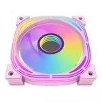 Kép 2/6 - Darkflash INF24 5in1 ARGB Computer fan set (pink)