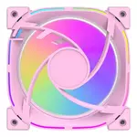 Kép 5/6 - Darkflash INF24 5in1 ARGB Computer fan set (pink)