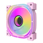 Kép 3/6 - Darkflash INF24 5in1 ARGB számítógépes ventilátor szett (rózsaszín)