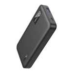 Kép 6/6 - UGREEN PB311 powerbank, 10000mAh, USB + USB-C, 20W PD (fekete)