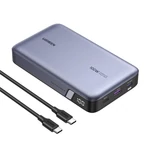 Kép 1/6 - UGREEN PB720 powerbank 20000mAh, USB + 2x USB-C, 100W PD (szürke)