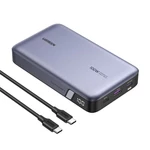 Kép 3/6 - UGREEN PB720 powerbank 20000mAh, USB + 2x USB-C, 100W PD (szürke)