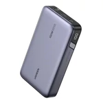 Kép 5/6 - UGREEN PB720 powerbank 20000mAh, USB + 2x USB-C, 100W PD (szürke)