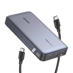 Kép 3/3 - UGREEN PB205 powerbank 25000mAh, USB + 2x USB-C, 145W PD (szürke)
