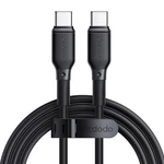 Kép 3/4 - GaN Mcdodo CH-1543 network charger, 2x USB-C, 1x USB, 67W + USB-C to USB-C 2m cable (black)