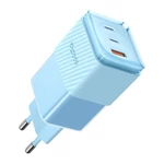 Kép 1/5 - GaN 67W-os hálózati töltő Mcdodo CH-1503 2x USB-C, USB-A (kék)
