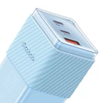 Kép 4/5 - GaN 67W-os hálózati töltő Mcdodo CH-1503 2x USB-C, USB-A (kék)