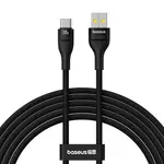 Kép 1/8 - Charging Cable Baseus Flash 2 USB to USB-C 100W, 2m (black)