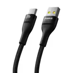 Kép 3/8 - Charging Cable Baseus Flash 2 USB to USB-C 100W, 2m (black)