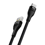 Kép 2/8 - Töltőkábel Baseus Flash 2 USB-ről USB-C 100W-ra, 2m (fekete)