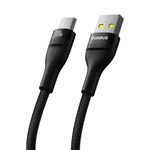 Kép 3/8 - Töltőkábel Baseus Flash 2 USB-ről USB-C 100W-ra, 2m (fekete)