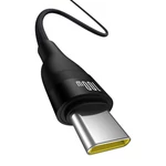 Kép 5/8 - Töltőkábel Baseus Flash 2 USB-ről USB-C 100W-ra, 2m (fekete)