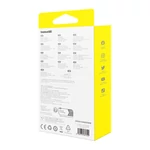 Kép 7/8 - Töltőkábel Baseus Flash 2 USB-ről USB-C 100W-ra, 2m (fekete)
