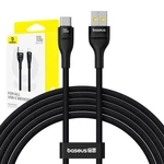 Kép 8/8 - Töltőkábel Baseus Flash 2 USB-ről USB-C 100W-ra, 2m (fekete)
