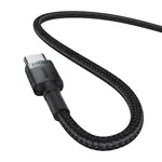 Kép 4/10 - Cable Baseus Cafule USB-C to USB-C 100W,1m, 2psc (Red Black, Grey Black)