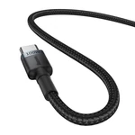 Kép 4/10 - Cable Baseus Cafule USB-C to USB-C 100W,2m, 2psc (Red Black, Grey Black)