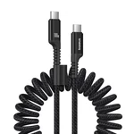 Kép 1/7 - Gyors töltőkábel USB-C-USB-C Baseus Fish-Eye 100W, 1m (fekete)