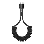 Kép 2/7 - Gyors töltőkábel USB-C-USB-C Baseus Fish-Eye 100W, 1m (fekete)