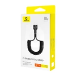 Kép 5/7 - Gyors töltőkábel USB-C-USB-C Baseus Fish-Eye 100W, 1m (fekete)