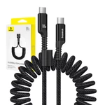 Kép 7/7 - Gyors töltőkábel USB-C-USB-C Baseus Fish-Eye 100W, 1m (fekete)