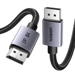 Kép 2/2 - UGREEN DP120 DisplayPort 1.4 kábel, 8K 60Hz, 32,4 Gbps, 1m (fekete)