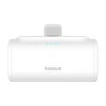 Kép 1/9 - Baseus Compact powerbank, 5000mAh, 20W, USB-C (fehér)