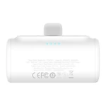 Kép 2/9 - Baseus Compact powerbank, 5000mAh, 20W, USB-C (fehér)