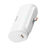 Kép 4/9 - Baseus Compact powerbank, 5000mAh, 20W, USB-C (fehér)