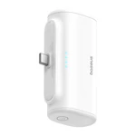 Kép 5/9 - Baseus Compact powerbank, 5000mAh, 20W, USB-C (fehér)