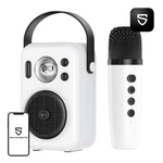 Kép 1/3 - Wireless Bluetooth Speaker Soundpeats Hi-sing (white)