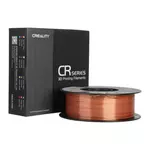 Kép 5/5 - CR-Silk PLA Filament Creality (Red Copper)