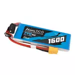 Kép 3/3 - GensAce G-Tech LiPo 1600mAh 7.4V 45C 2S1P Battery with XT60 plug