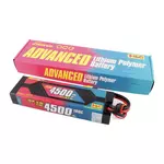 Kép 5/5 - Gens ace Advanced 4500mAh 11.4V 100C 3S1P HardCase Lipo Battery Pack with XT60