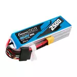 Kép 1/5 - Gens ace G-Tech 2500mAh 22.2V 80C 6S1P Lipo Battery Pack with XT60 plug